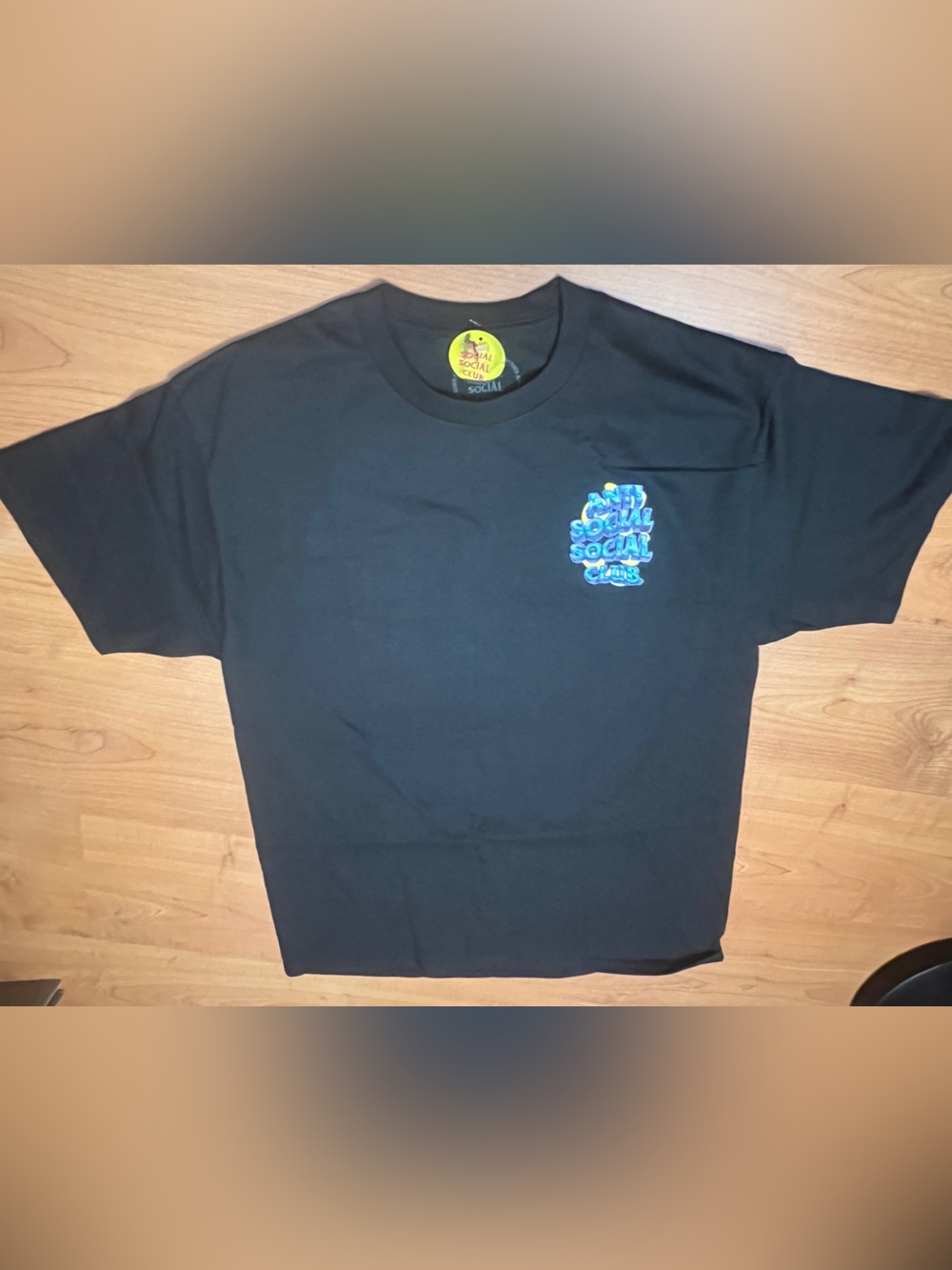 Anti social social club “the 170” bubble tee men’s size large new with tags